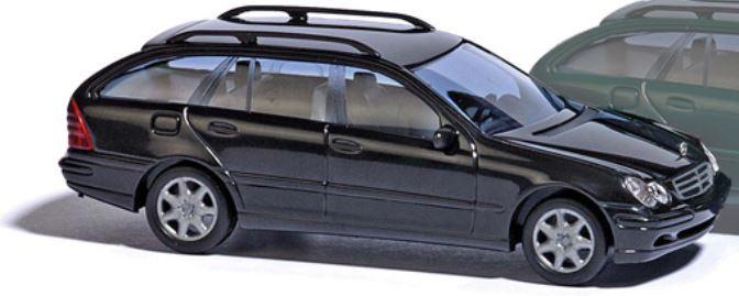 BUSCH 89136 - MB C T-Modell, schwarz 1:87
