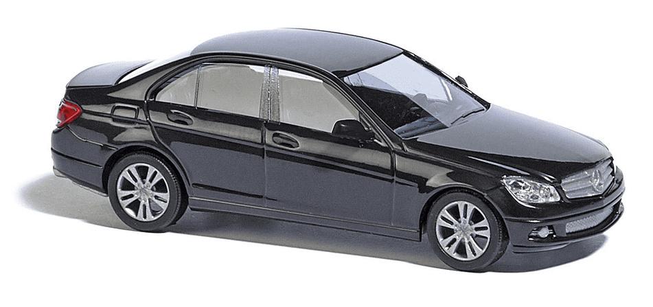 BUSCH 89138 - Mercedes Benz C-Klasse schwarz 1:87