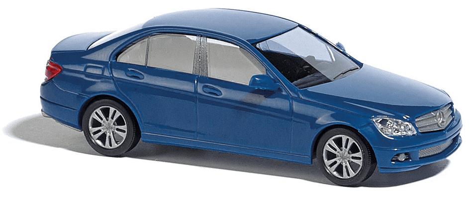 BUSCH 89139 - Mercedes Benz C-Klasse blau 1:87