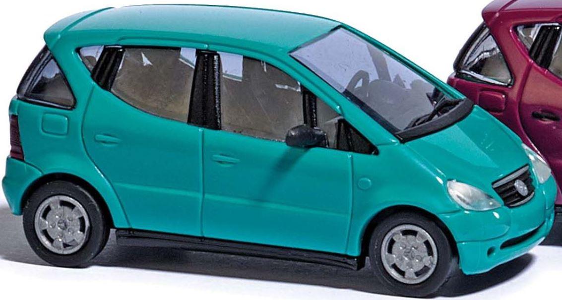 BUSCH 89140 - MB A-Klasse türkis 1:87