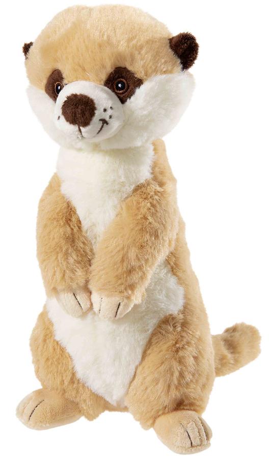 Heunec - Bottle 2 Buddy Erdmännchen stehend braun 27cm