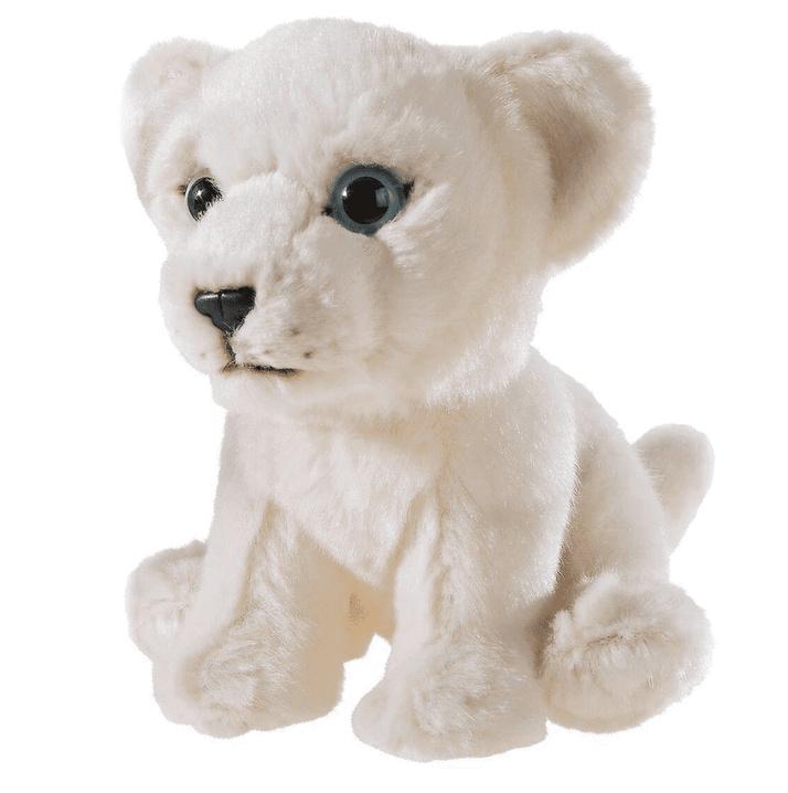 Heunec - Misanimo - Weißer Löwe sitzend, 15 cm