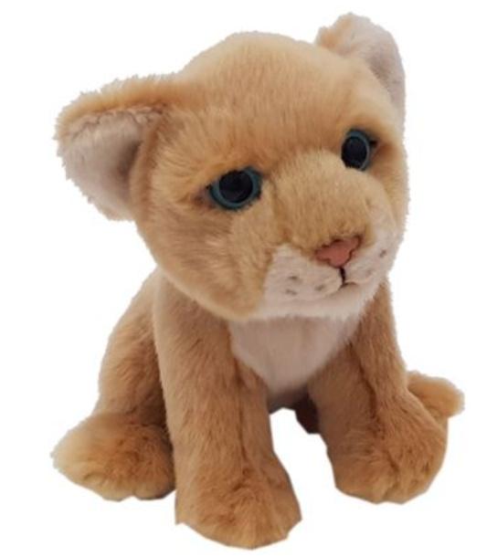 Heunec - Misanimo - Baby Löwe sitzend, 15 cm