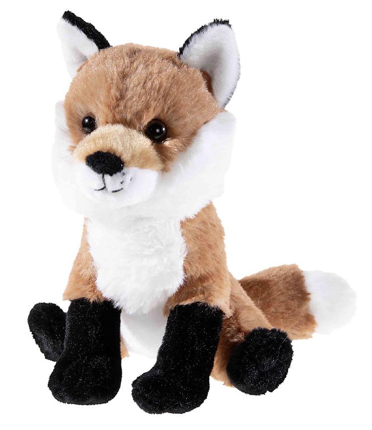 Heunec - Misanimo Fuchs sitzend 32cm
