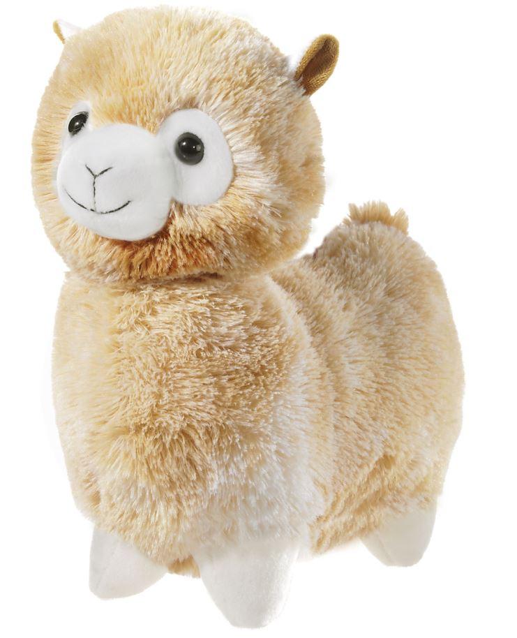 Heunec - Lama stehend braun 18cm