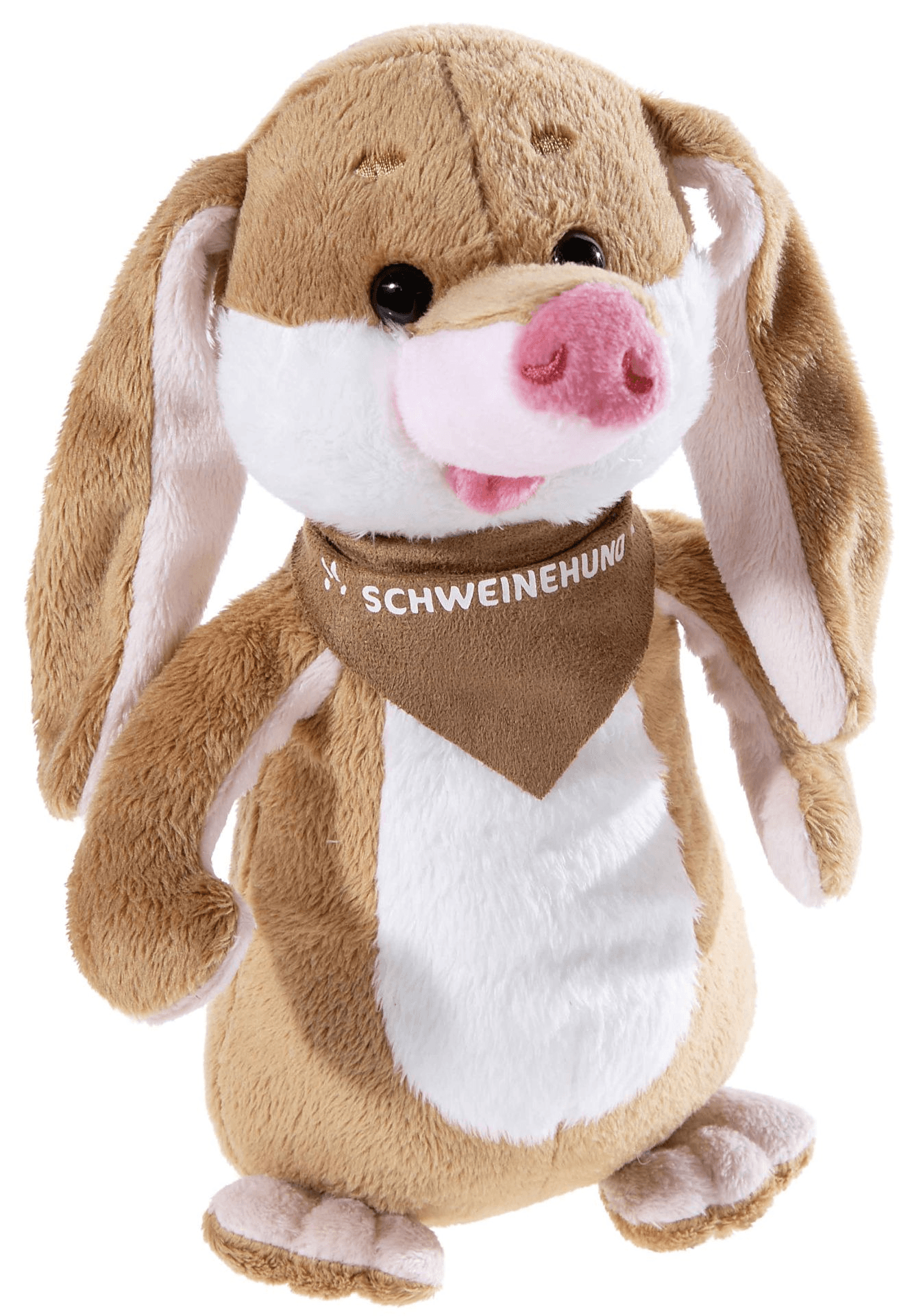 Heunec - Fitnessfreund Schweinehund – Plüschtier 24 cm