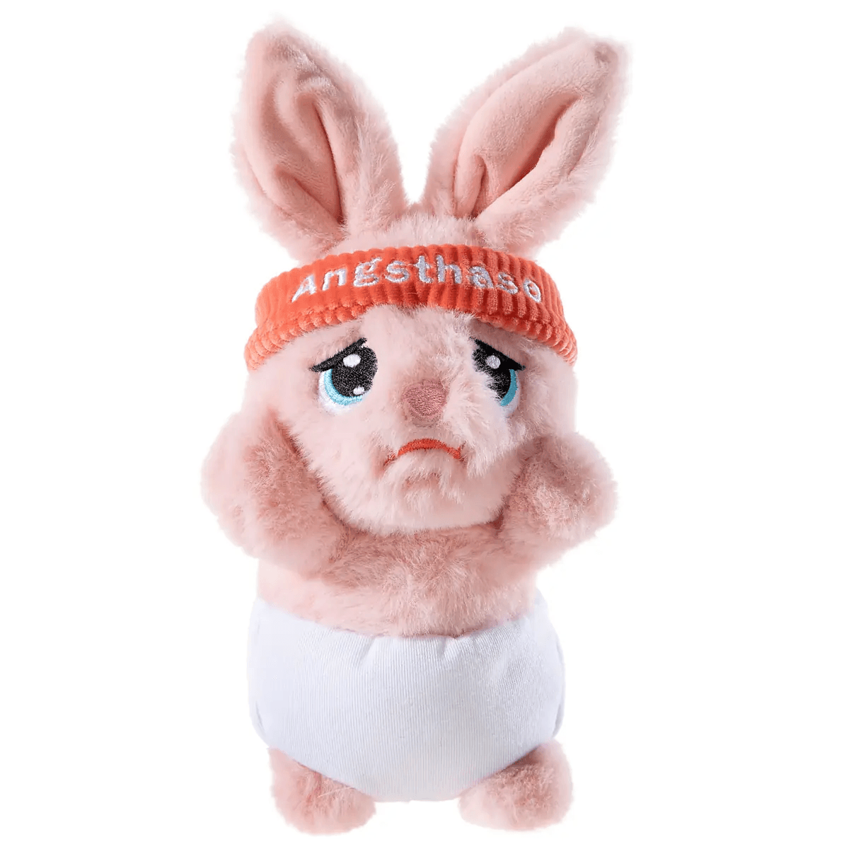 HEUNEC CharakTier Angsthase – Plüschtier 22 cm