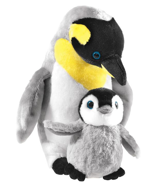 Heunec - Misanimo - Pinguin mit Baby, 30 cm