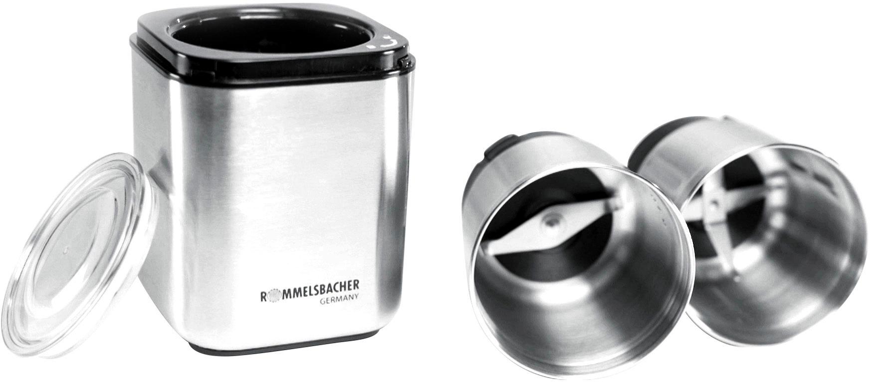 Produktbild ROMMELSBACHER Gewürz-&Kaffeemühle EGK 200 3 von 3