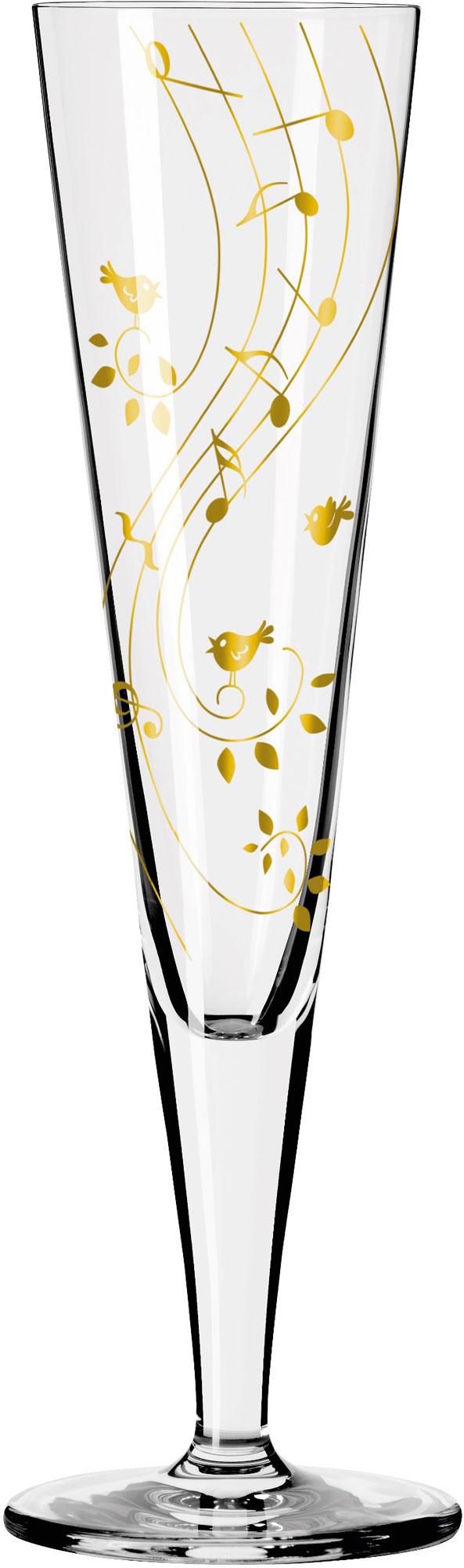 Produktbild RITZENHOFF Goldnacht Champagnerglas #2 Von Sibylle Mayer 6 von 6