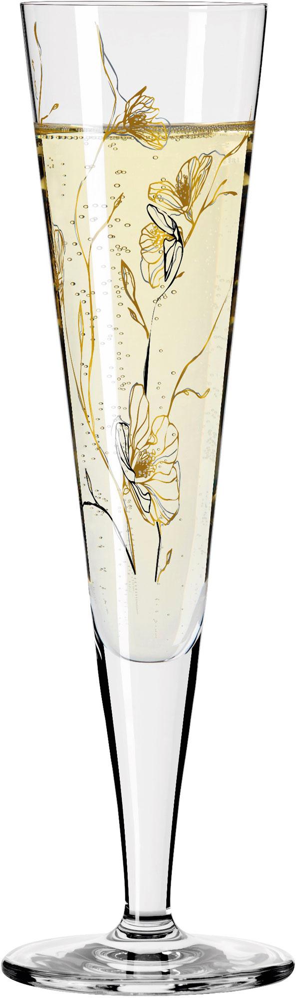 Produktbild RITZENHOFF Goldnacht Champagnerglas #7 Von Marvin Benzoni 6 von 6