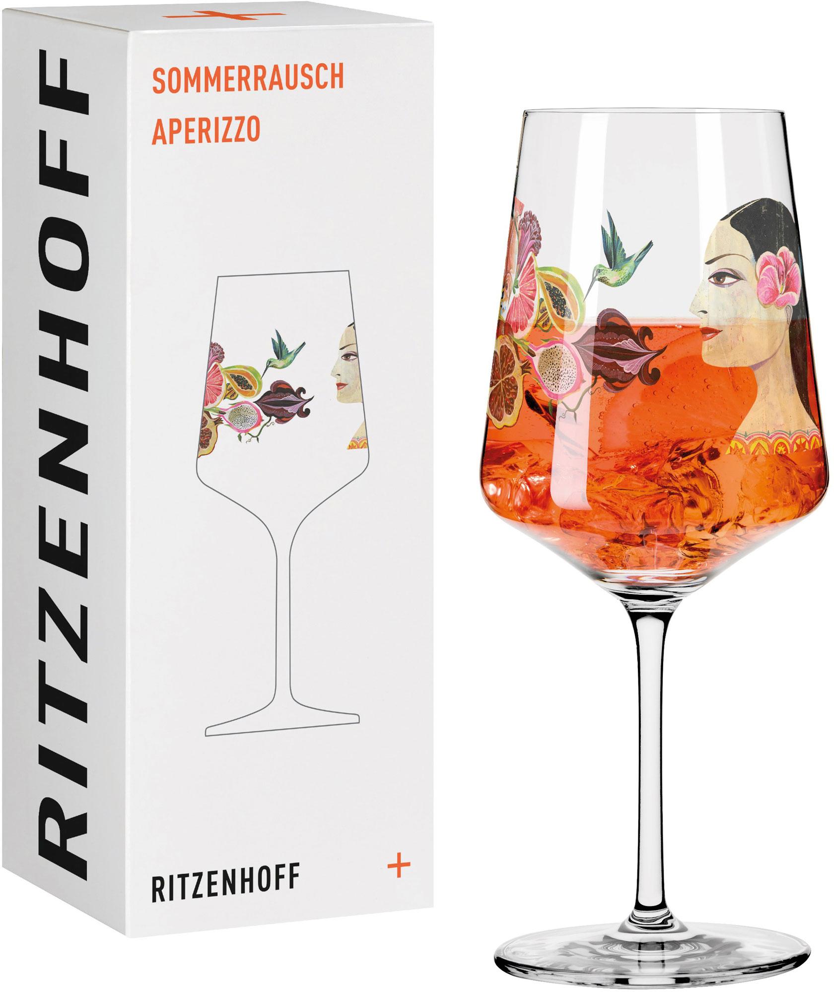 RITZENHOFF Sommerrausch Aperitifglas #5 Von Olaf Hajek