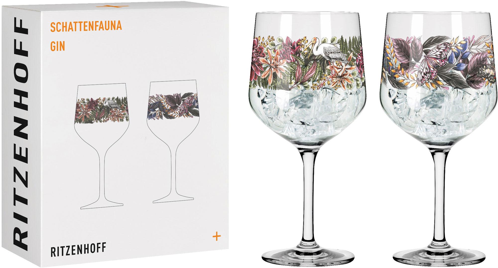 RITZENHOFF Schattenfauna Ginglas-Set #1, #2 Von Maggie Enterrios