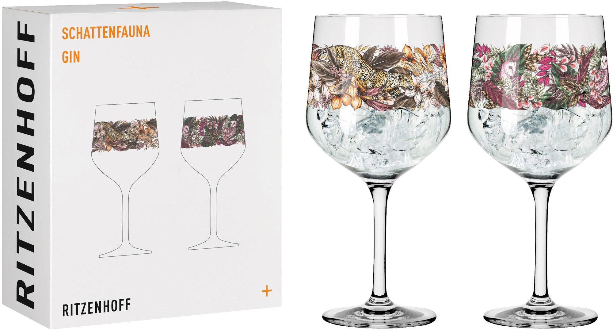RITZENHOFF Schattenfauna Ginglas-Set #3, #4 Von Maggie Enterrios