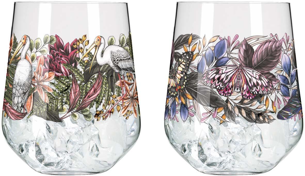 Produktbild RITZENHOFF Schattenfauna Ginglas-Set #1, #2 Von Maggie Enterrios 6 von 8