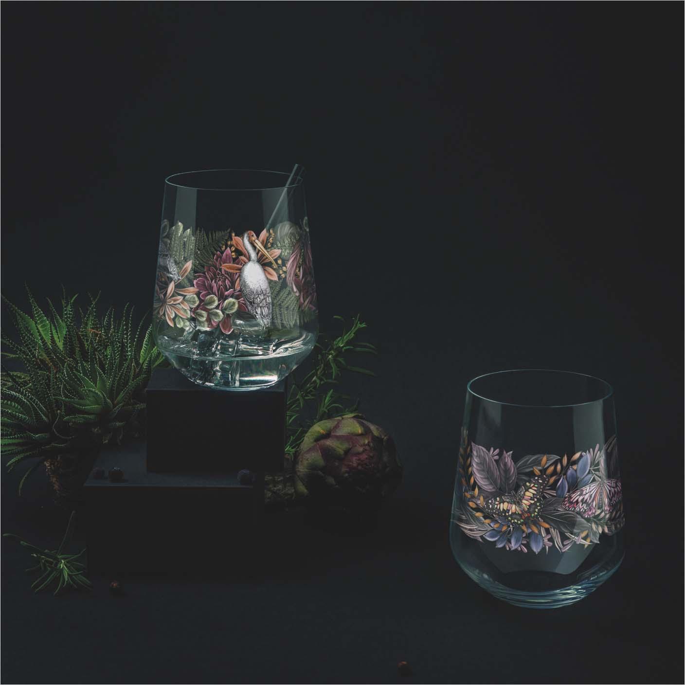 Produktbild RITZENHOFF Schattenfauna Ginglas-Set #1, #2 Von Maggie Enterrios 2 von 8
