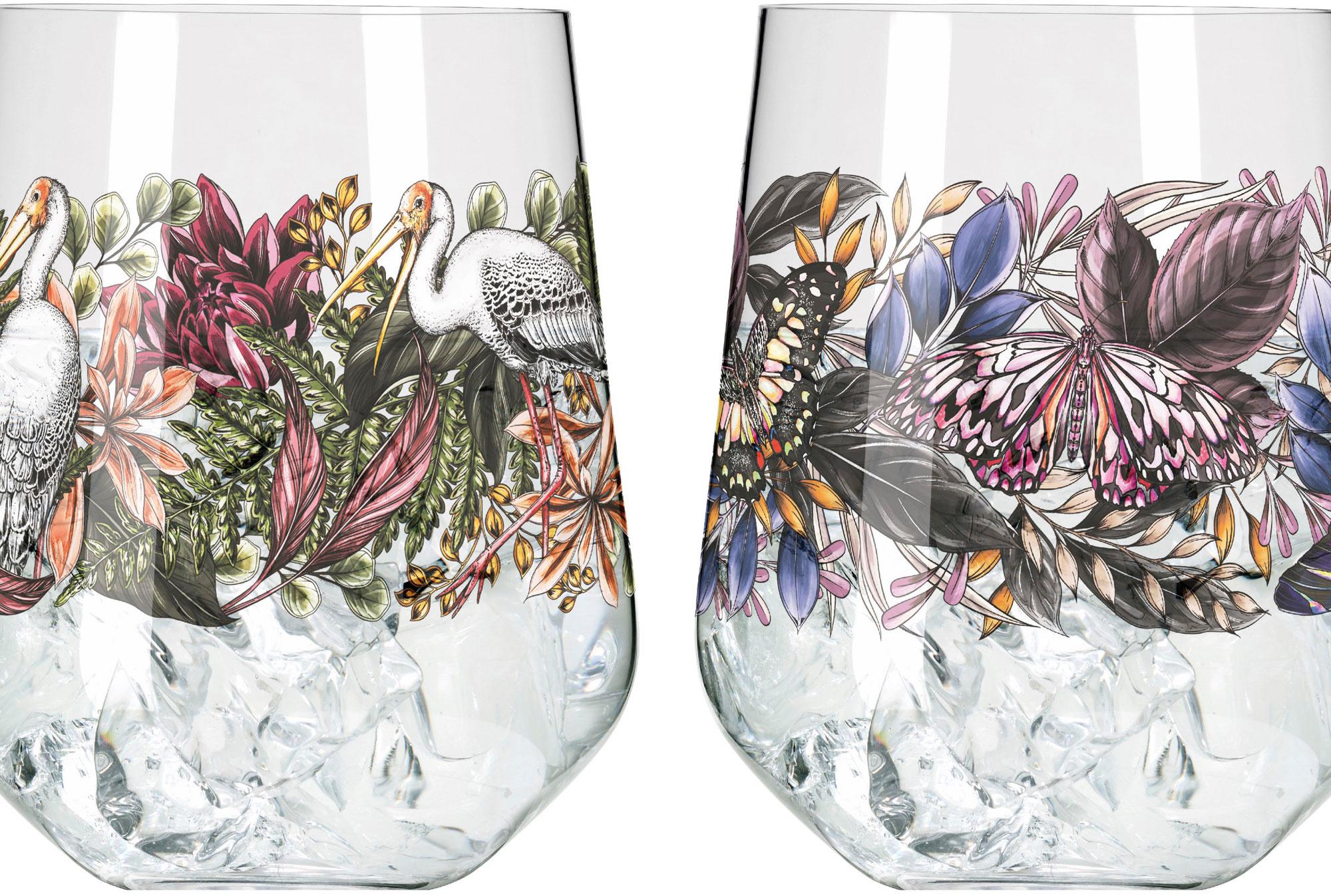 Produktbild RITZENHOFF Schattenfauna Ginglas-Set #1, #2 Von Maggie Enterrios 8 von 8