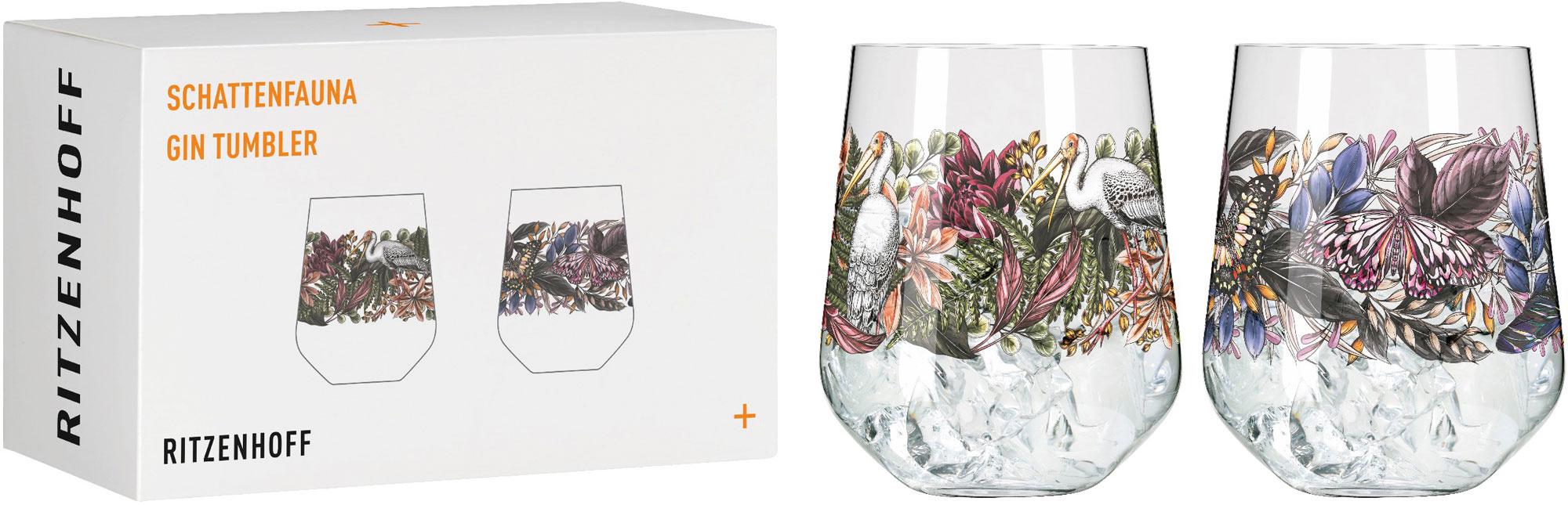 RITZENHOFF Schattenfauna Ginglas-Set #1, #2 Von Maggie Enterrios