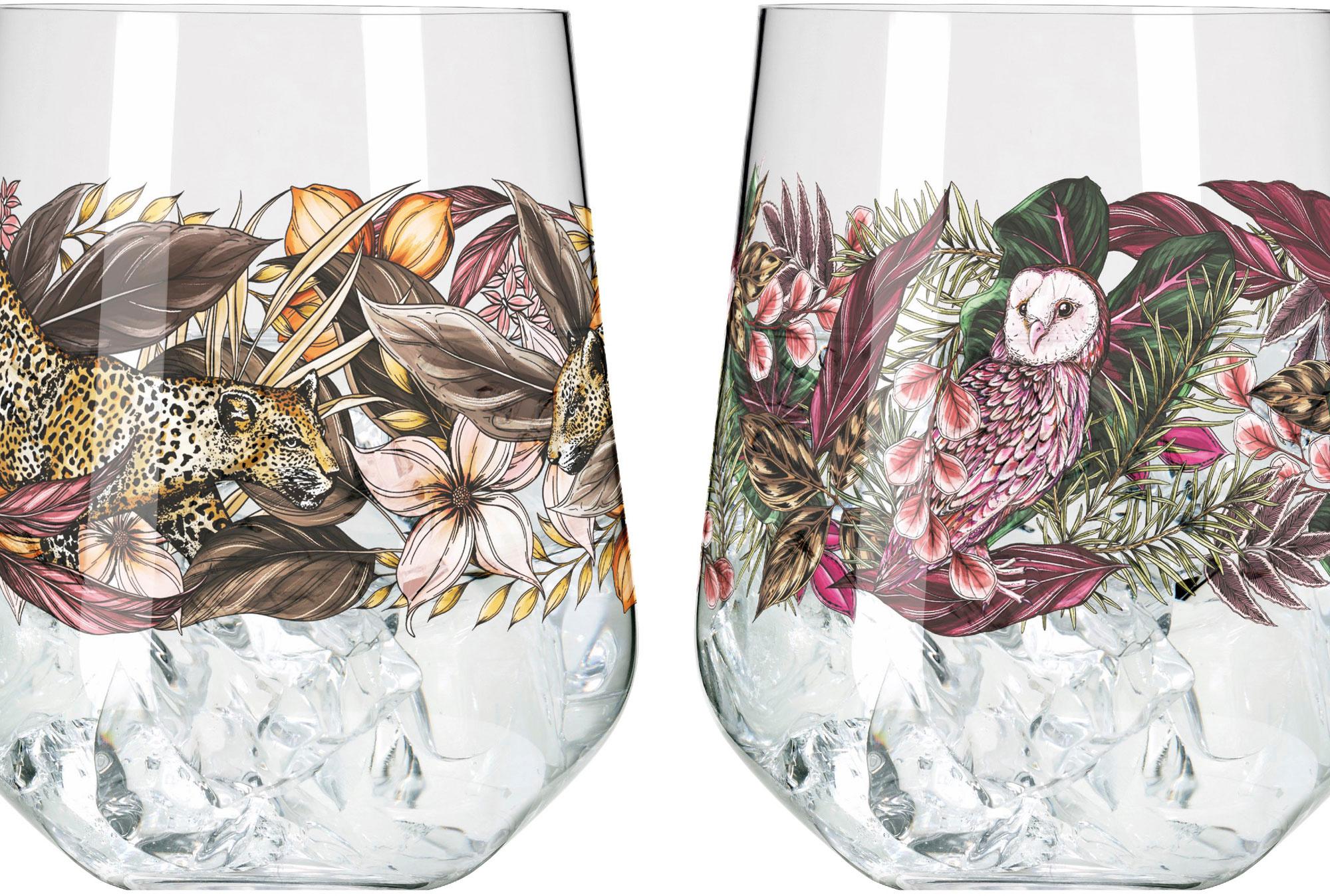 Produktbild RITZENHOFF Schattenfauna Ginglas-Set #3, #4 Von Maggie Enterrios 8 von 8
