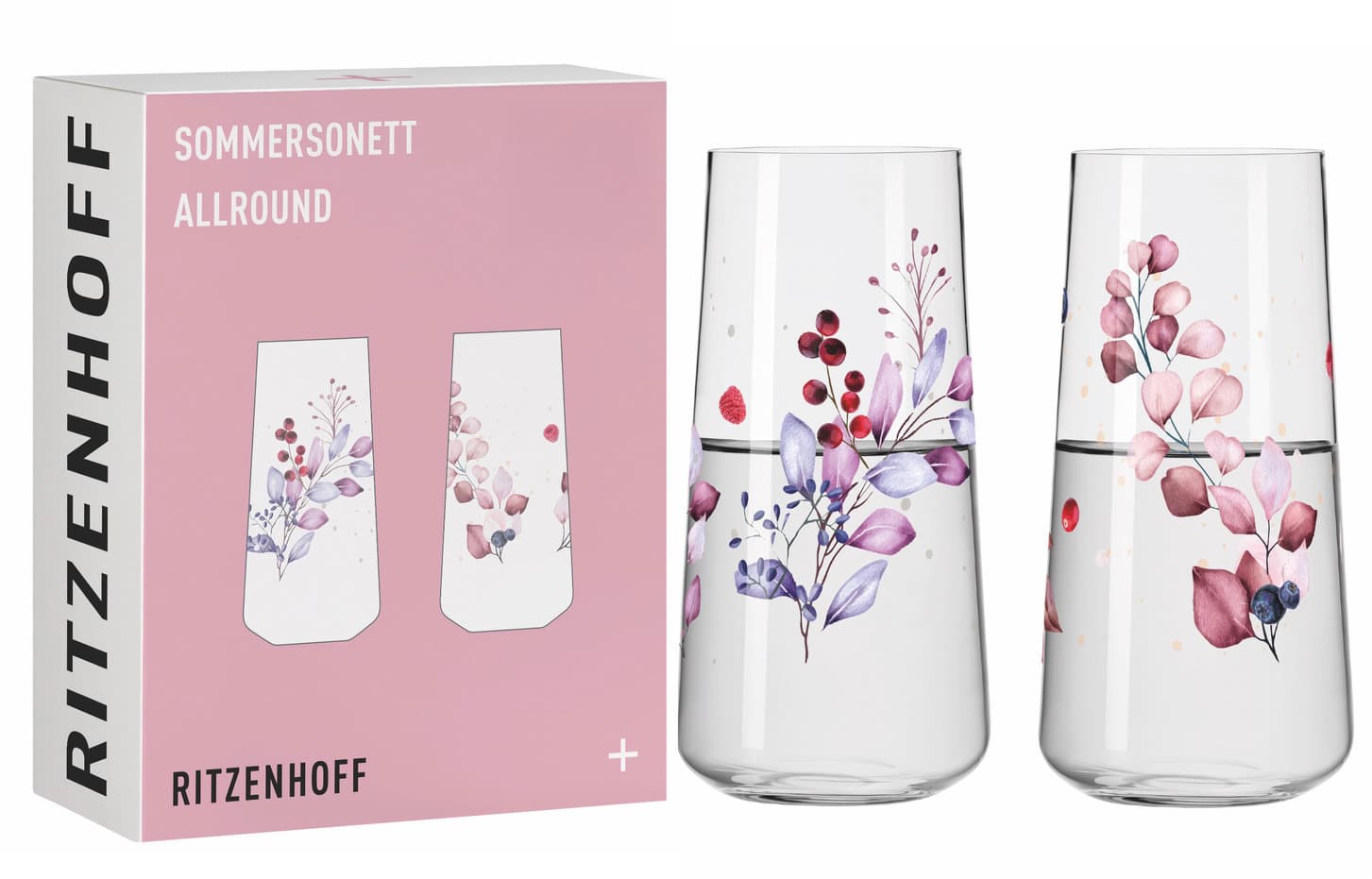 RITZENHOFF Sommersonett Universalglas Set von C. Oliveira