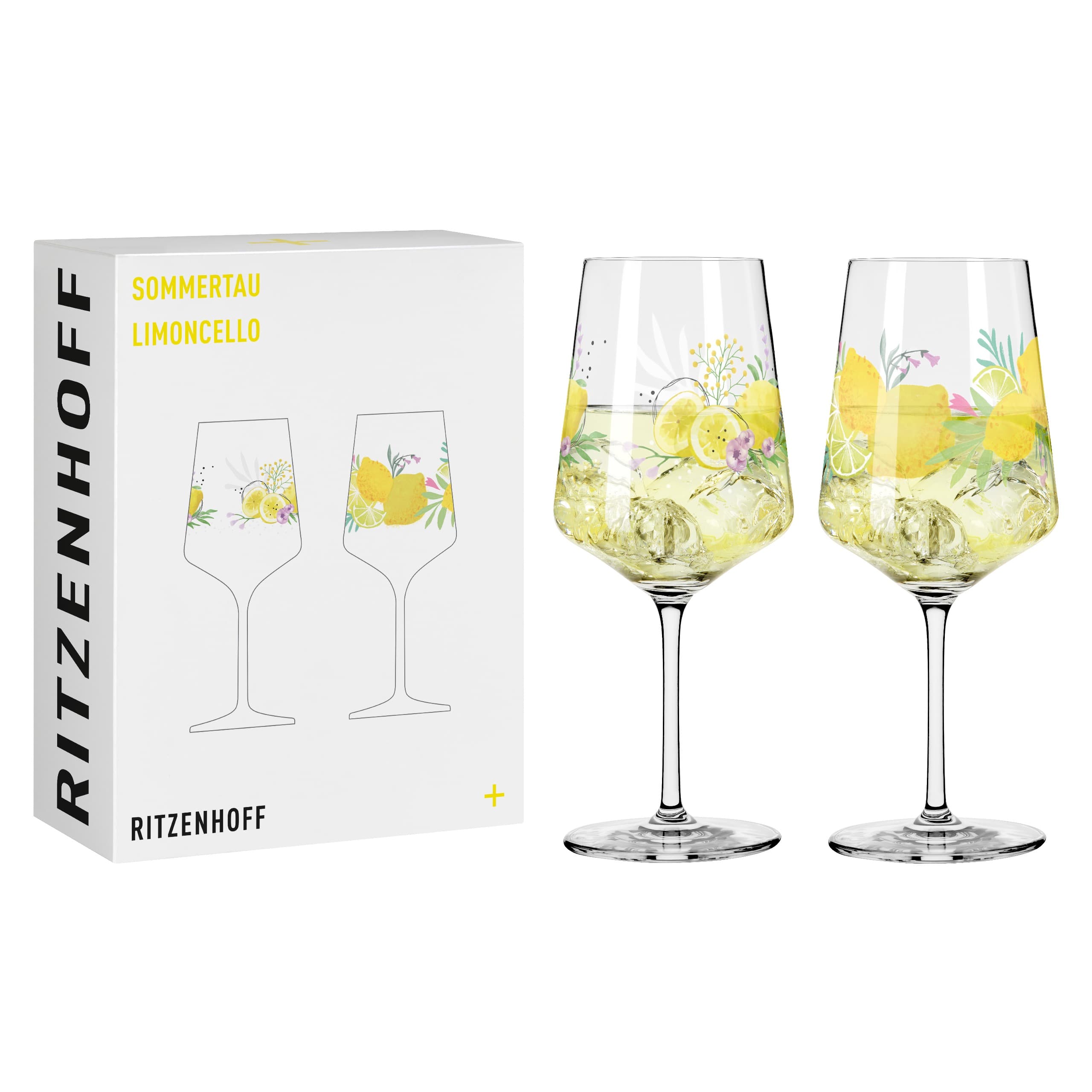 RITZENHOFF Sommertau Aperitifglas Set #19 #20 von Kordes/Vasc. F24