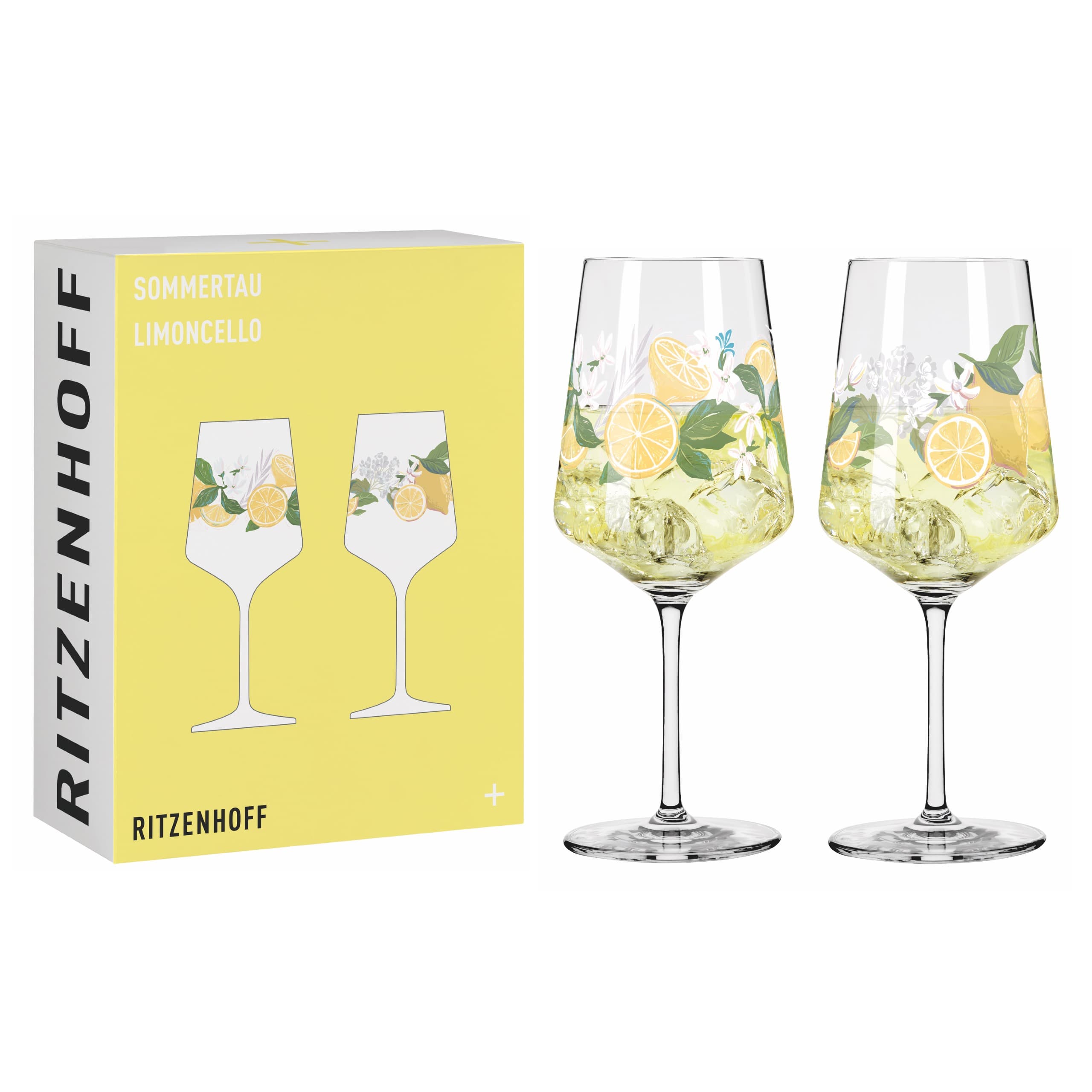 RITZENHOFF Sommertau Aperitifglas Set F25