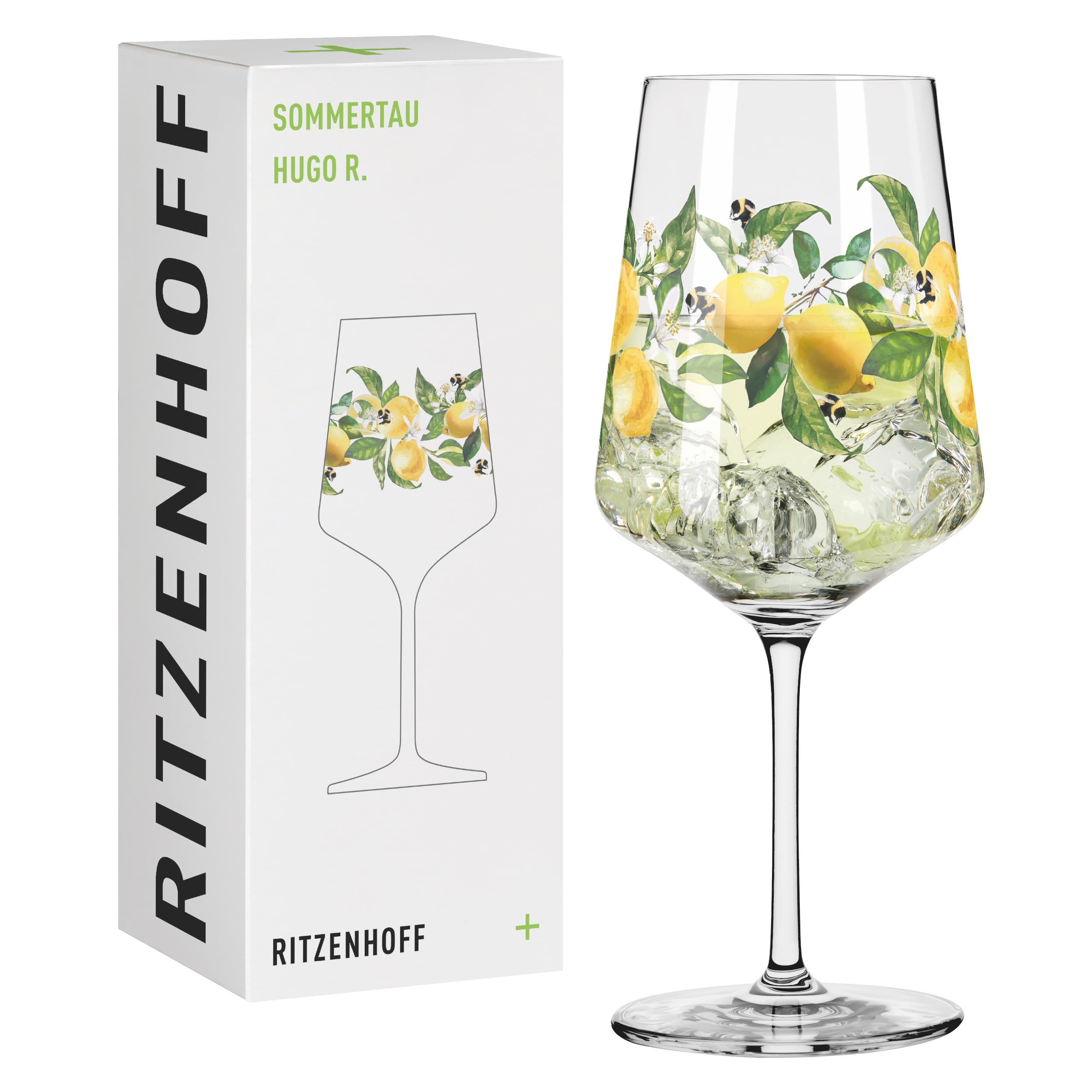 RITZENHOFF Sommertau Aperitifglas #24 R. Richter F25