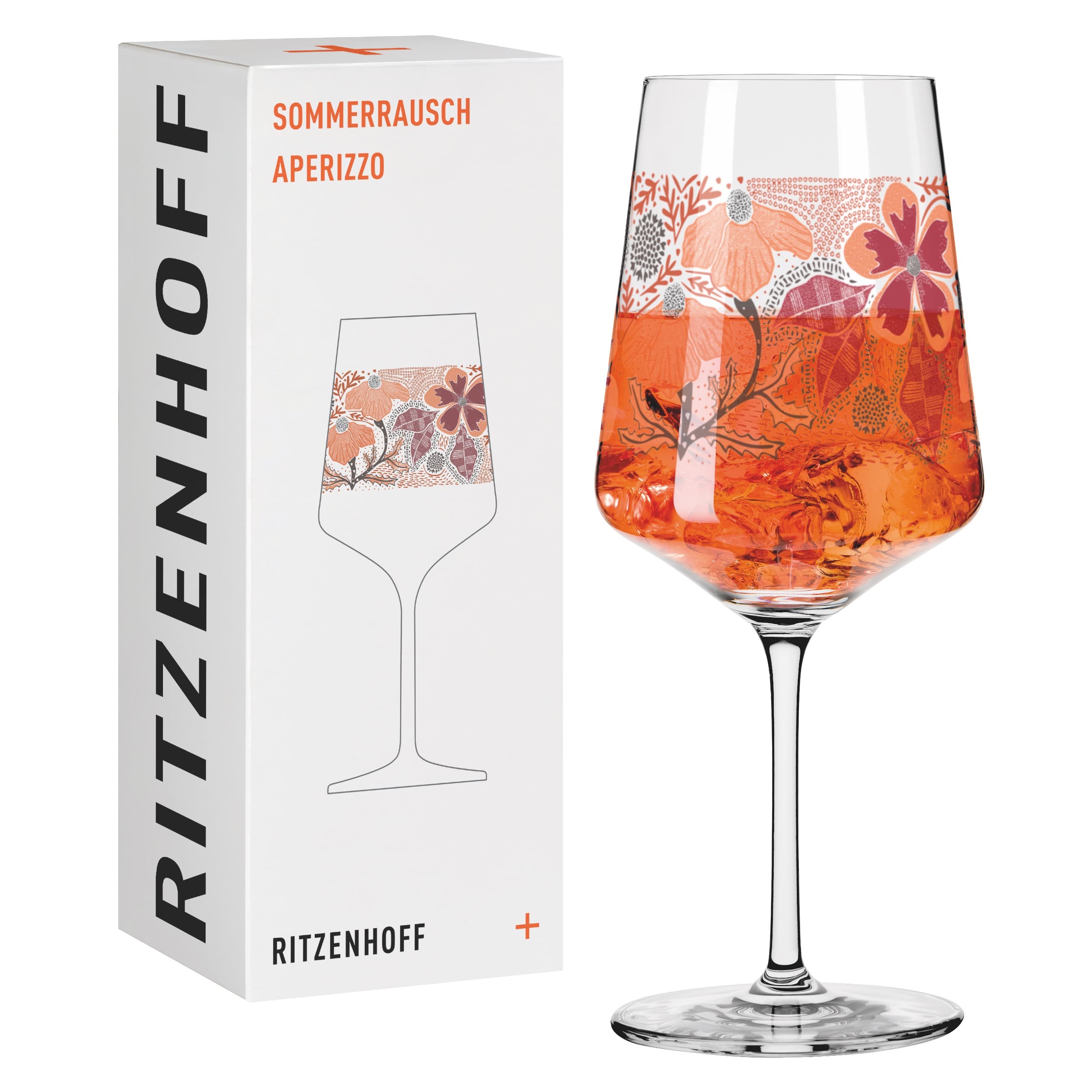 RITZENHOFF Sommerrausch Aperitifglas #25 von J. Haness F25