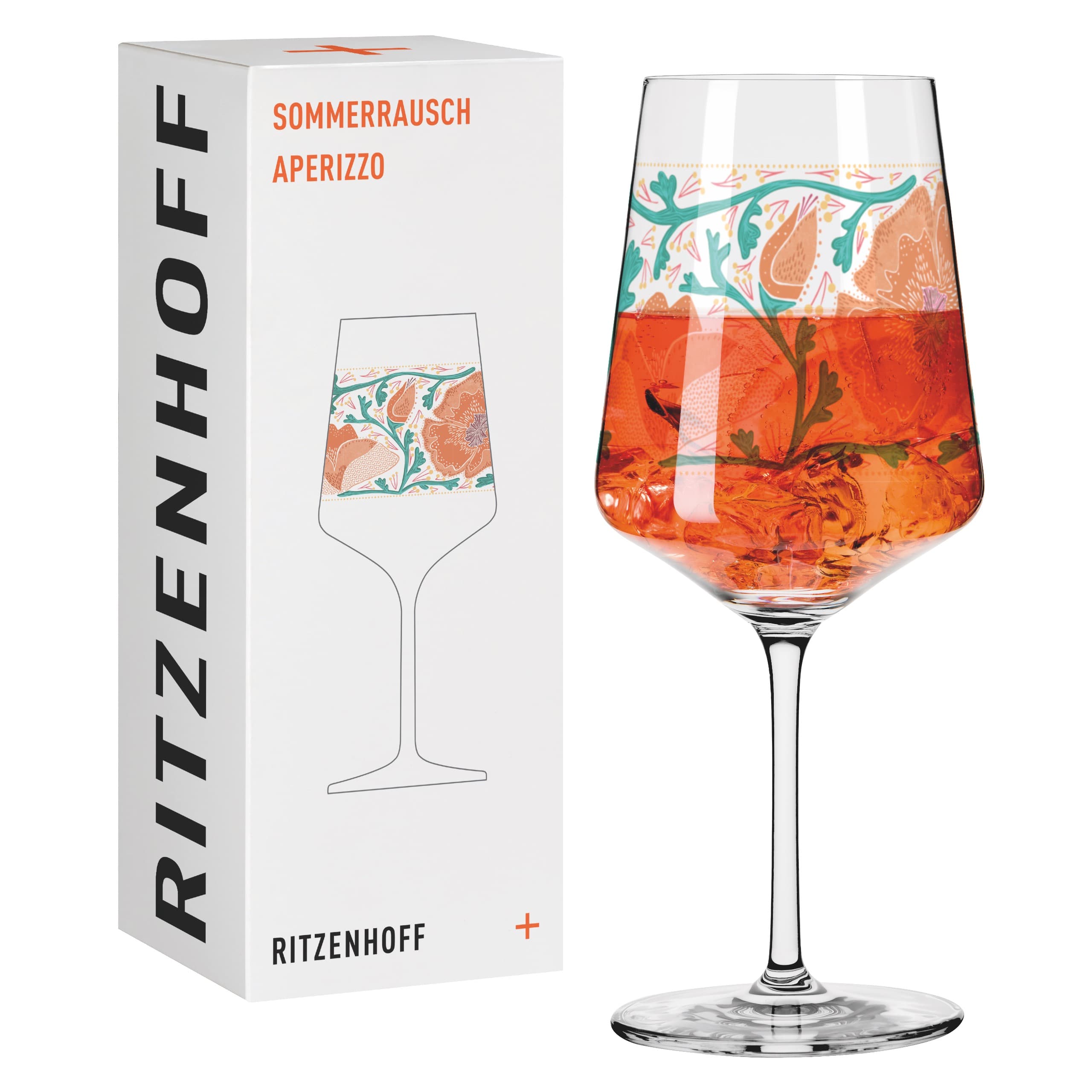 RITZENHOFF Sommerrausch Aperitifglas #26 von J. Haness F25