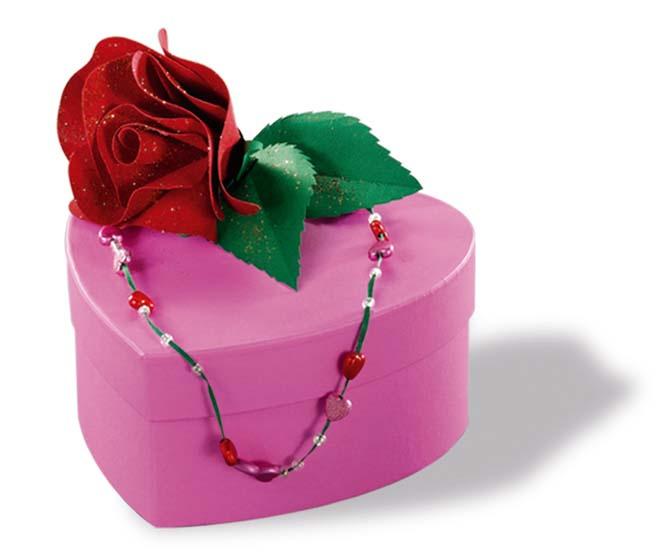 Produktbild folia Geschenkboxen Herz, 12 Stück 3 von 3