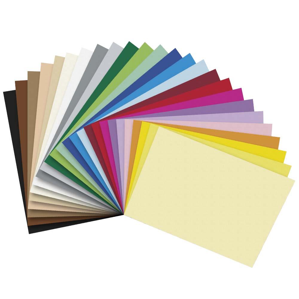 Produktbild folia Riesen-Tonpapierblock 50 Blatt 24 x 34 cm 2 von 2