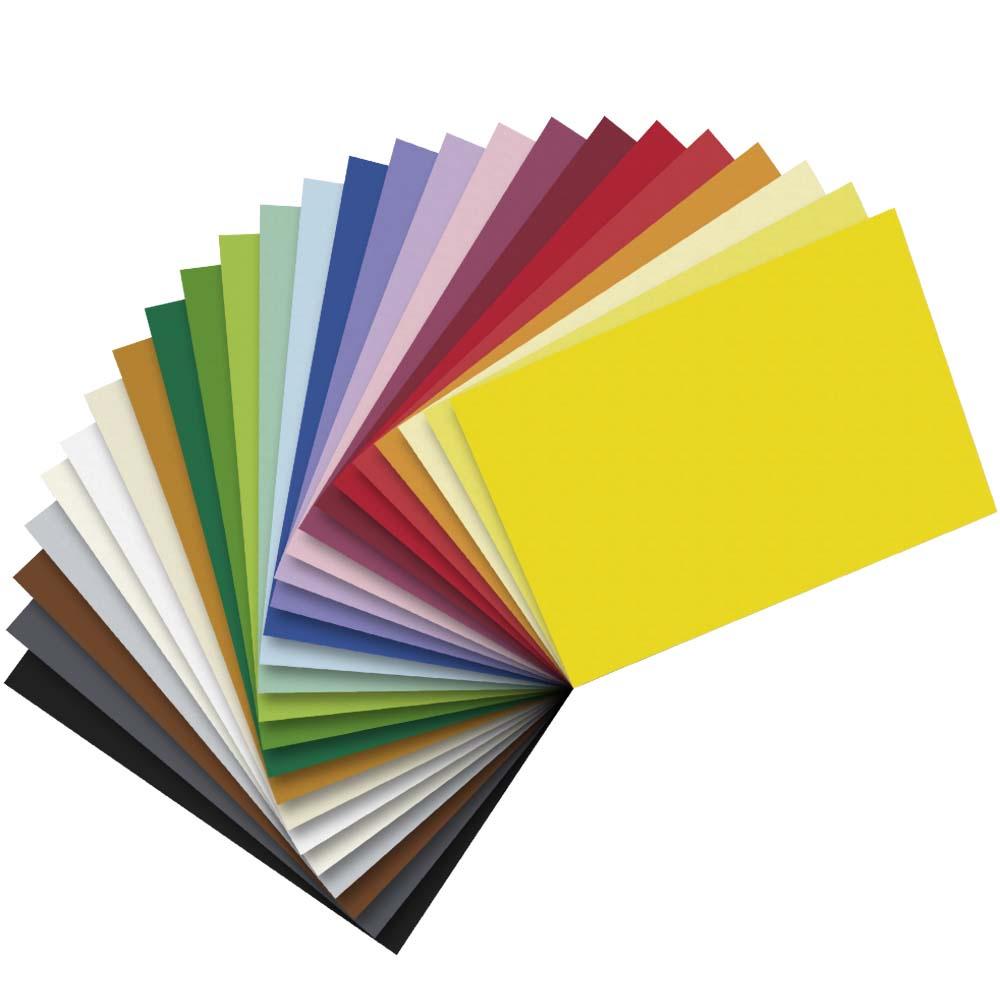 Produktbild folia Jumbo-Fotokartonblock 25 Blatt 24 x 34 cm 2 von 2