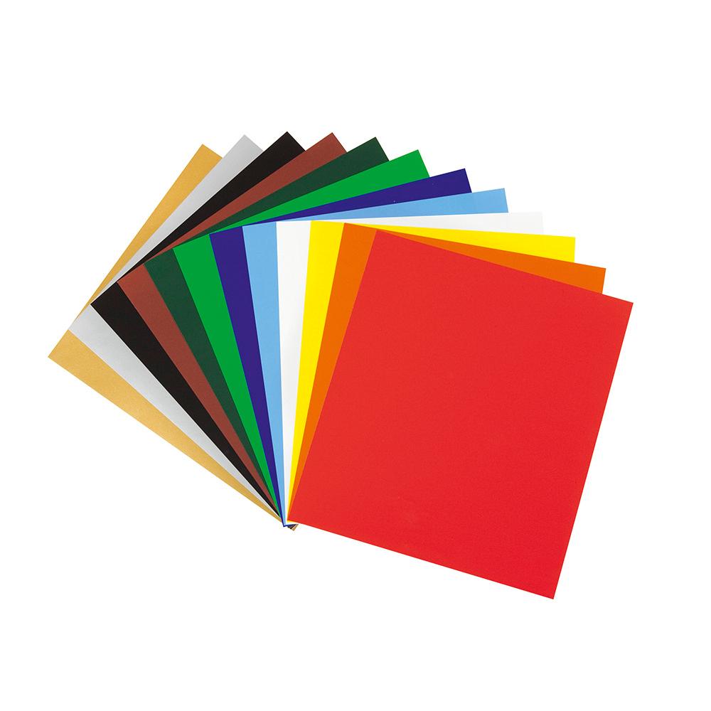 Produktbild folia Buntpapierheft gummiert 14 x 23cm farblich sortiert 6 von 6
