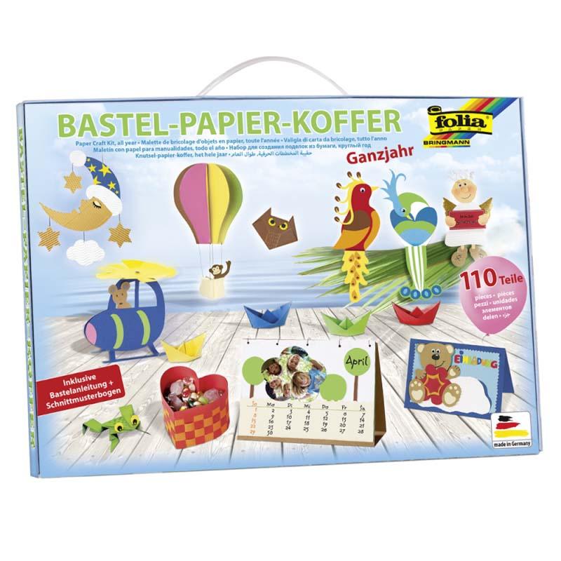 folia Bastel-Koffer Ganzjahr I