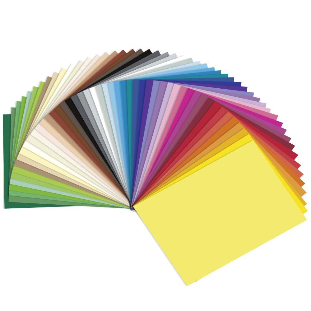 Produktbild folia Tonpapier 50 Bögen 25 x 35 cm 2 von 2