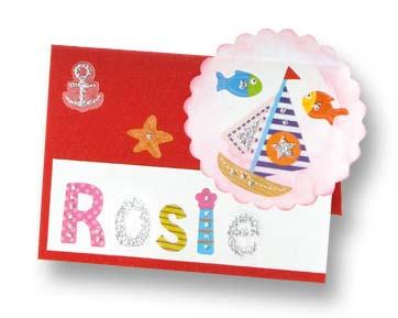 Produktbild folia Glitzer-Sticker Dekozauber 3 von 3