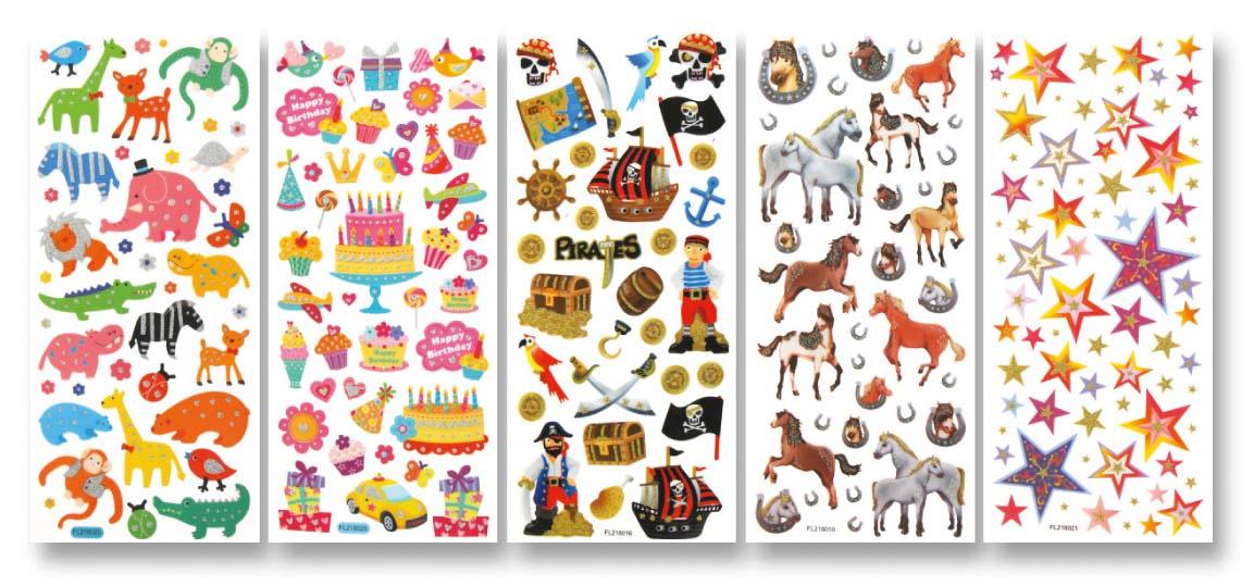 Produktbild folia Glitzer-Sticker Fantasia 2 von 2