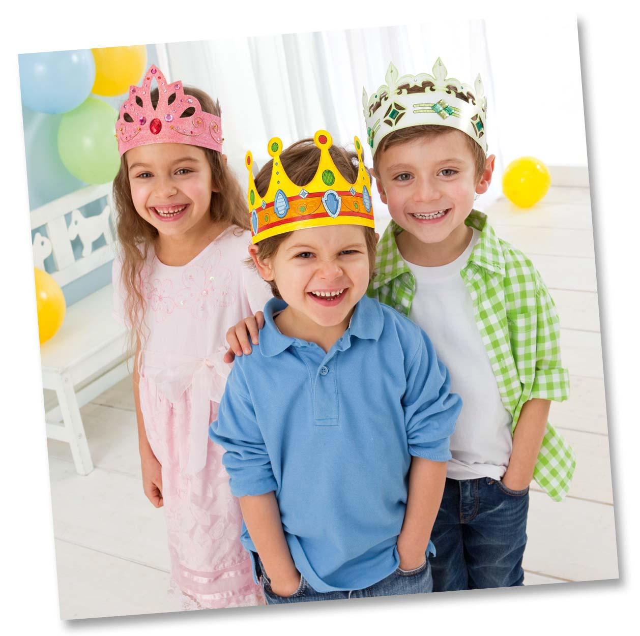 Produktbild folia Kinderkronen 6 von 6