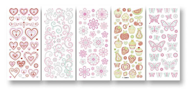 Produktbild folia Crystal-Sticker Sommer 2 von 2