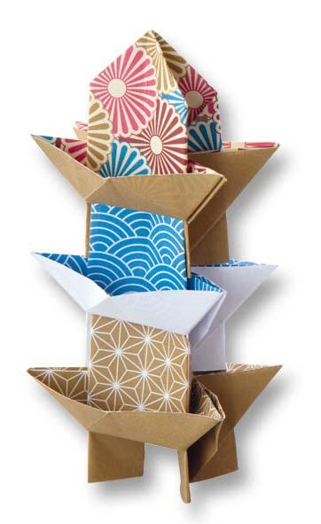 Produktbild folia Faltblätter Japan 50 Blatt 15 x 15 cm 2 von 3