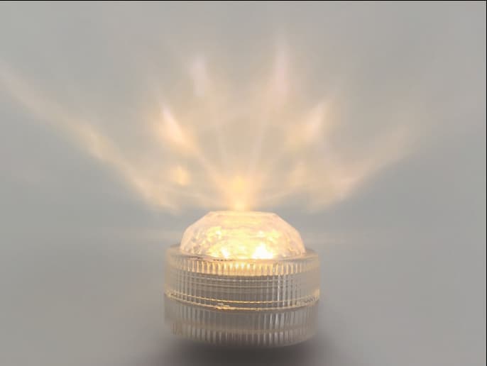 folia Dekolicht LED inkl. 4 Batterien