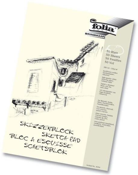 folia Skizzenblock A3 Motiv G