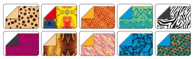 Produktbild folia Faltblätter Wildlife 50 Blatt 15 x 15 cm 3 von 4