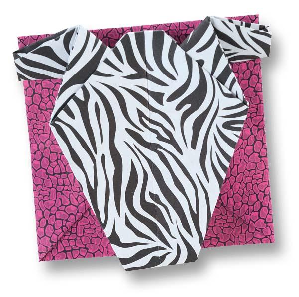 Produktbild folia Faltblätter Wildlife 50 Blatt 15 x 15 cm 4 von 4