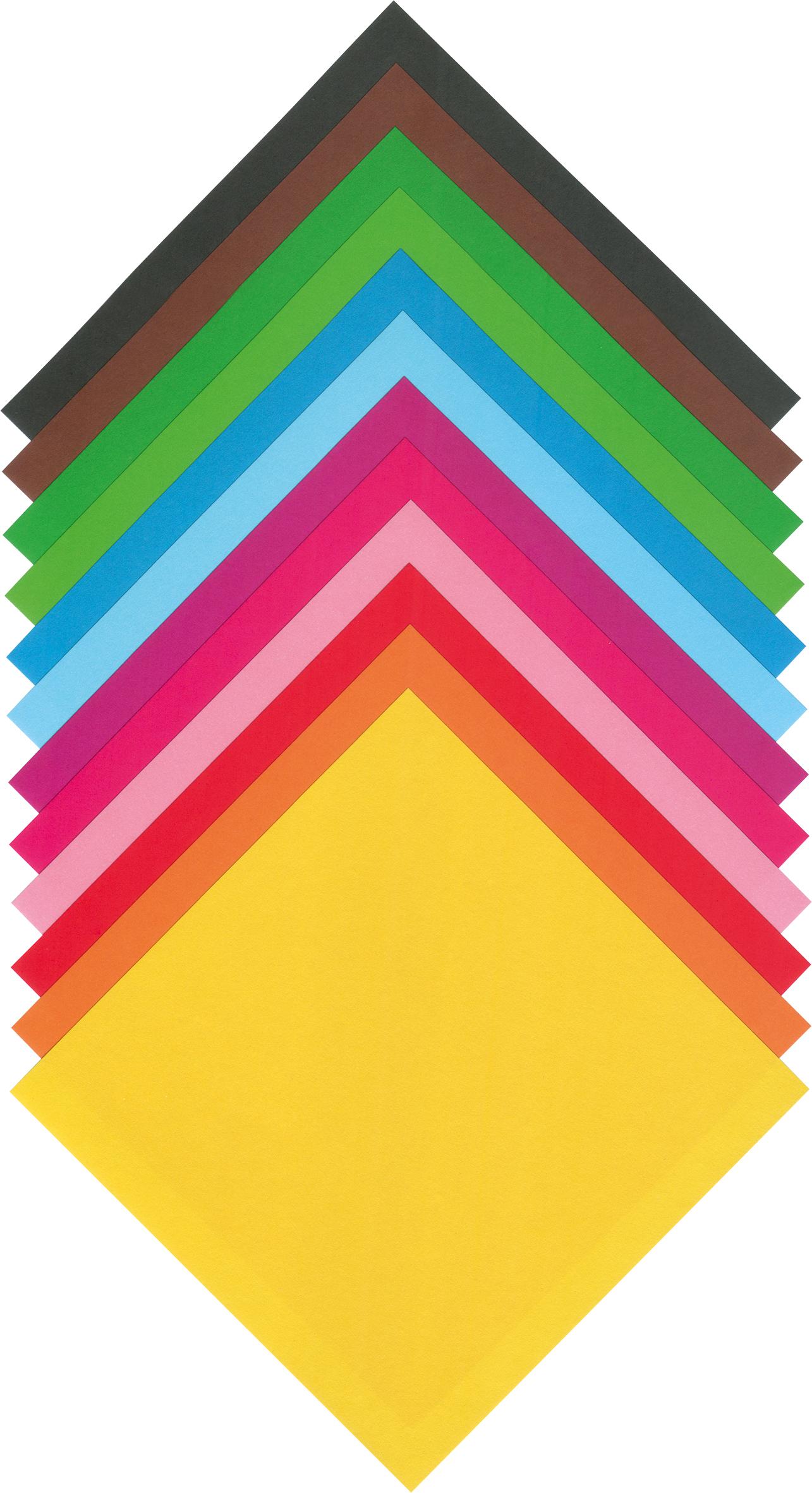 Produktbild folia Faltblätter Origami 96 Blatt 10 x 10cm 2 von 7