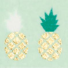 Produktbild folia washi-Tape Hotfoil Ananas gold 2 von 2