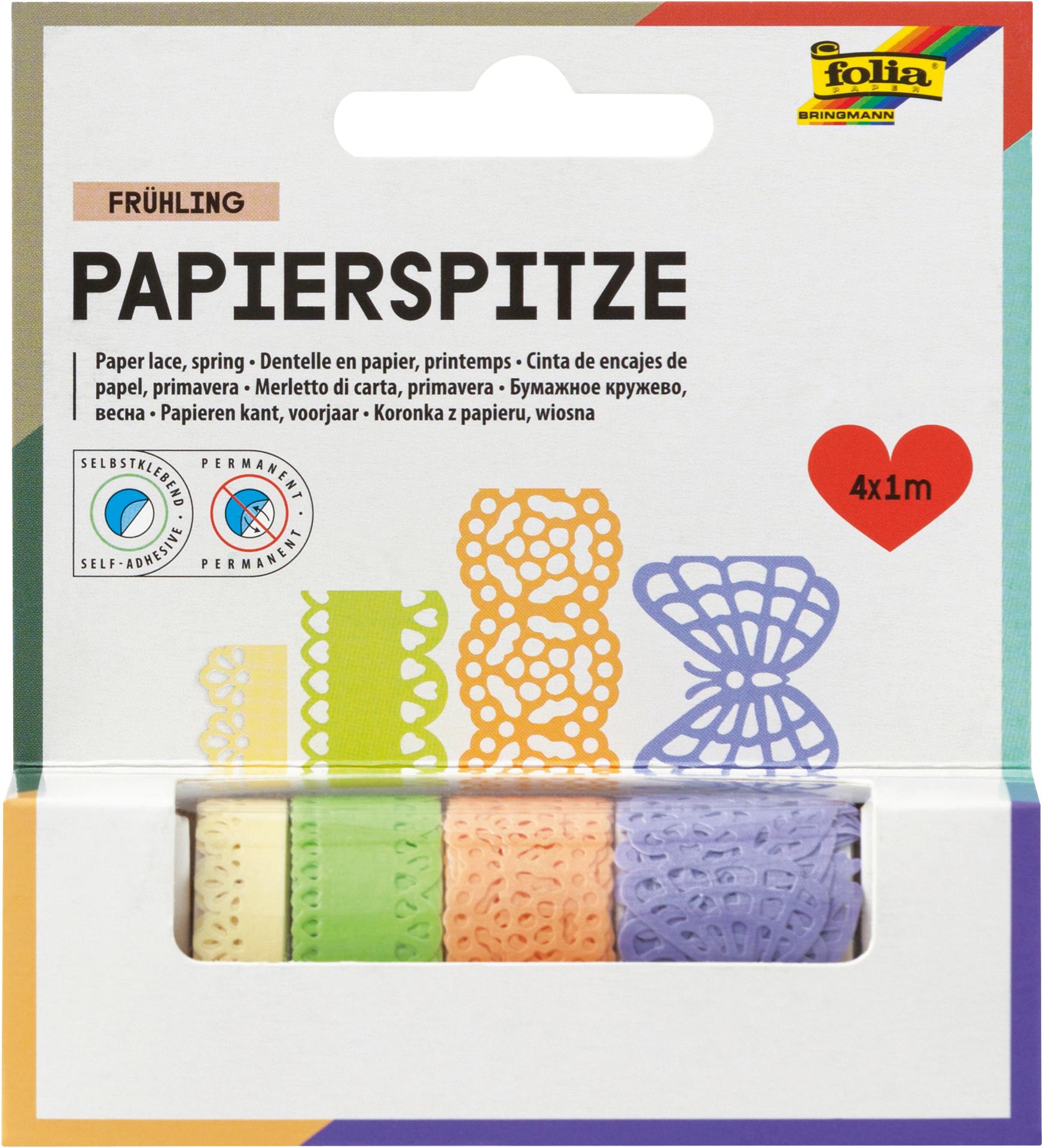 folia Papierbordüren Butterfly