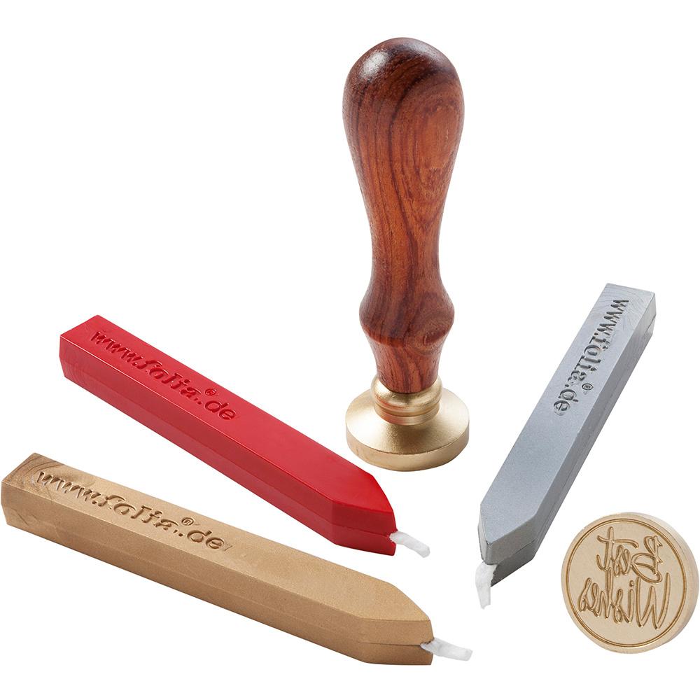 Produktbild folia Siegelwachs-Set 2 von 3
