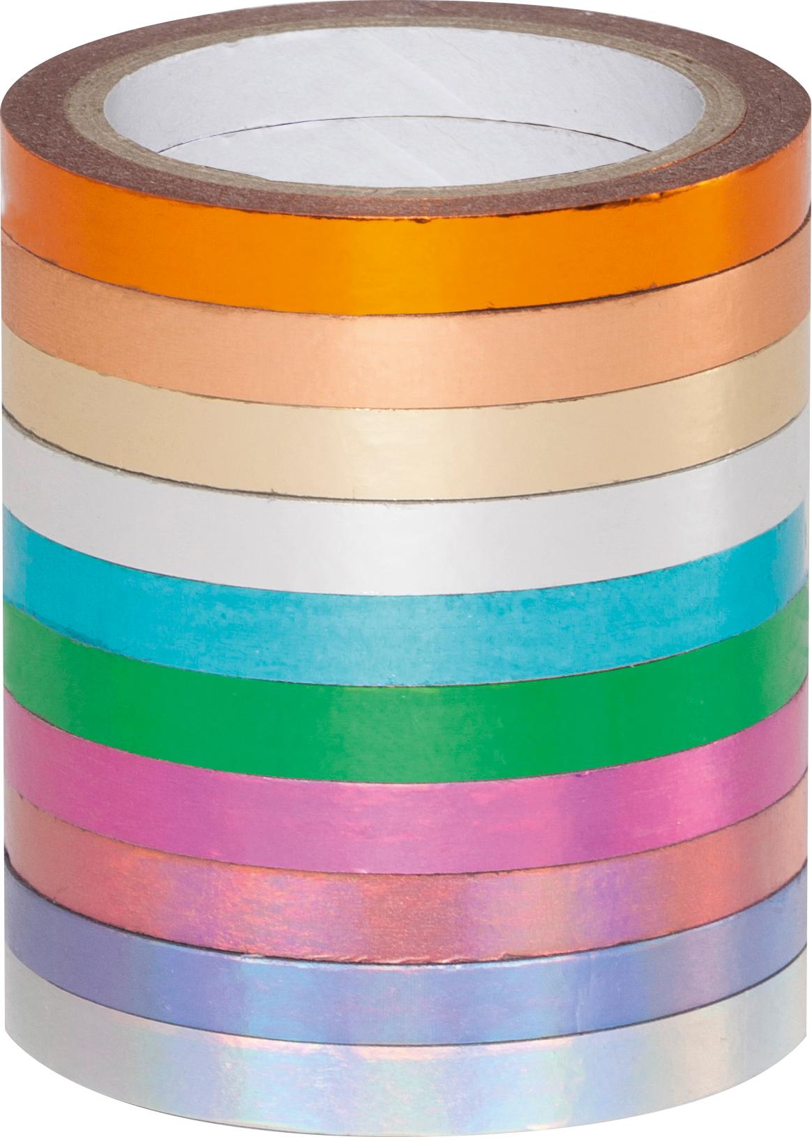 Produktbild folia Washi Tape Hotfoil 10er-Set 3 von 3