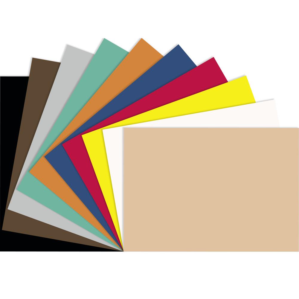 Produktbild folia Moosgummi 10 Blatt 20 x 29 cm 2 von 2